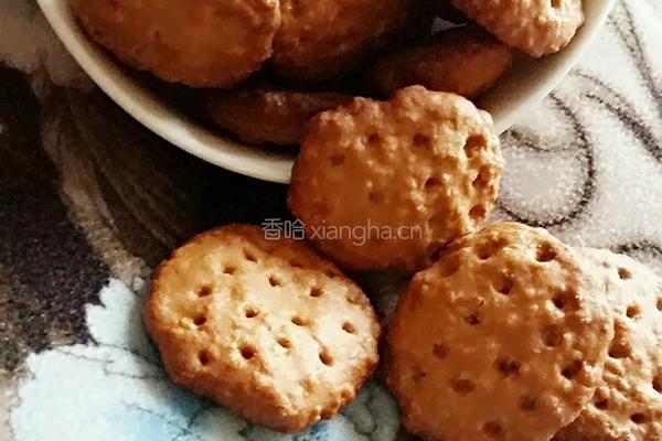 红糖燕麦酥饼的做法图解11