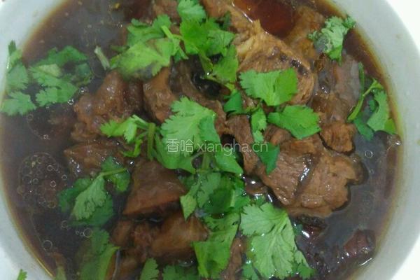 爱心牛肉的做法图解9
