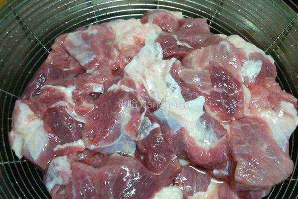爱心牛肉的做法图解3