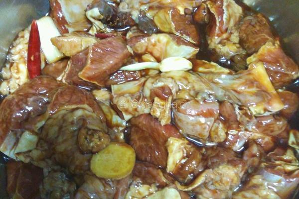 爱心牛肉的做法图解5