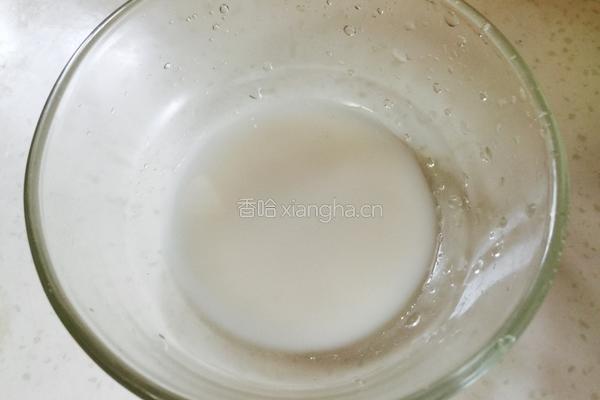 莼菜银鱼羹的做法图解4