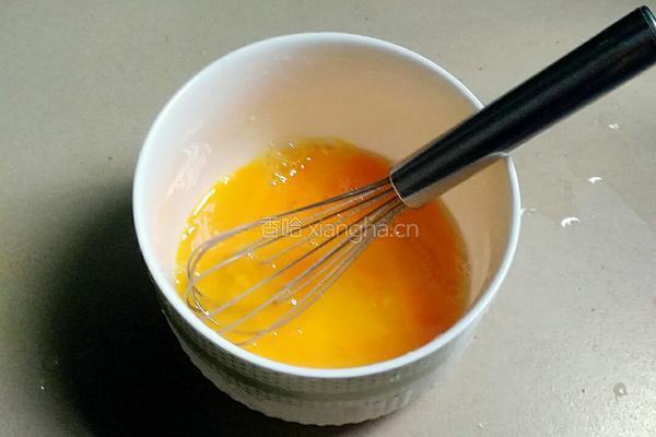 蒸蛋的做法图解2