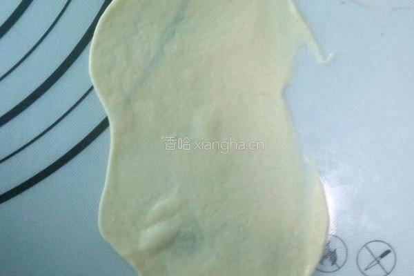 核桃豆沙手撕包的做法图解4