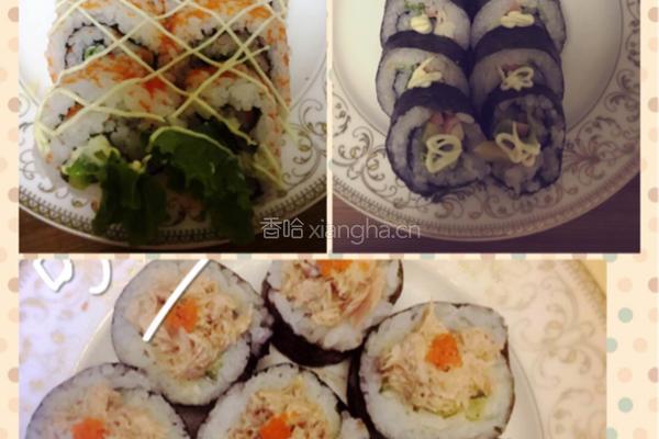 日式寿司的做法图解7