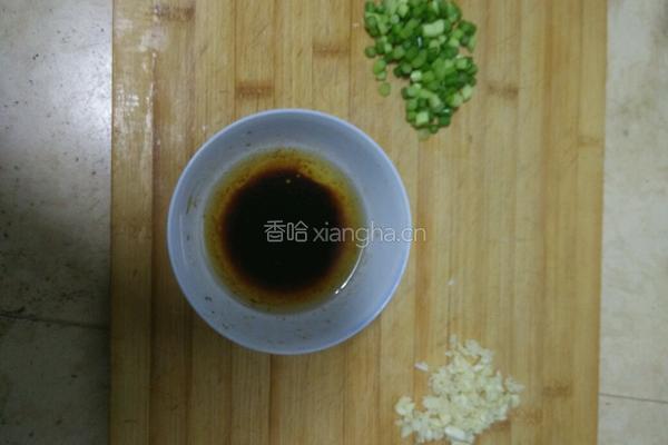 槐花蒸菜的做法图解6