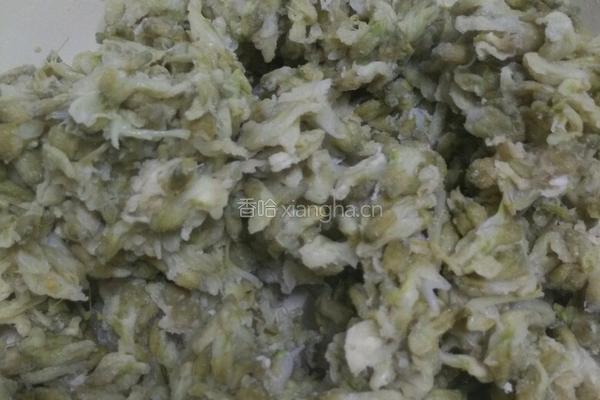 槐花蒸菜的做法图解7