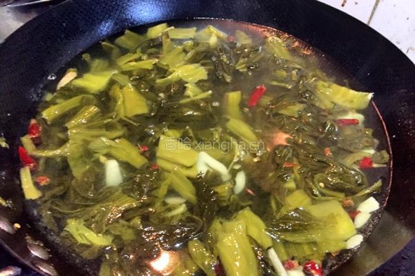 酸菜鱼的做法图解13