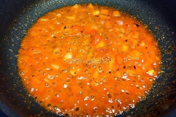 彩蔬焗豆腐的做法图解7