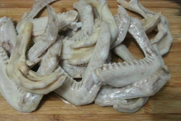 卤鸭爪鸭翅的做法图解2