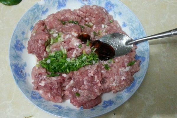 鸭蛋蒸丸子的做法图解6
