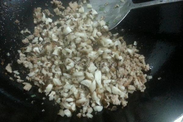 鸭蛋蒸丸子的做法图解13