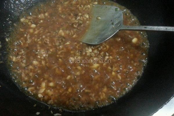 鸭蛋蒸丸子的做法图解16