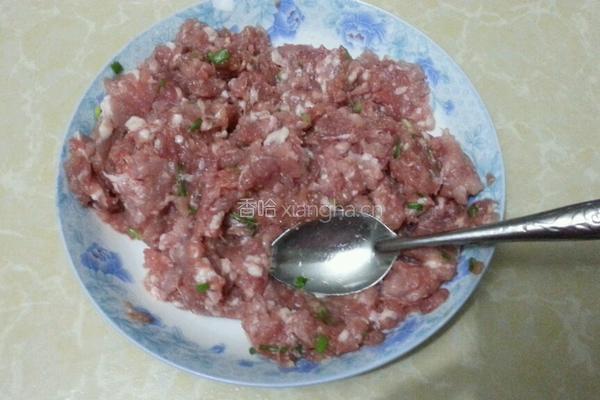 鸭蛋蒸丸子的做法图解7