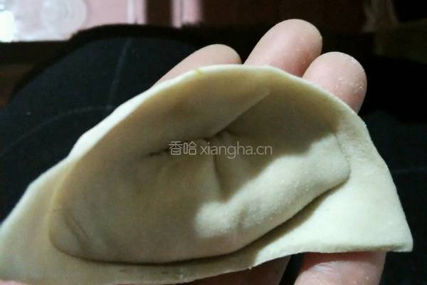 胡罗卜芹菜水饺的做法图解8