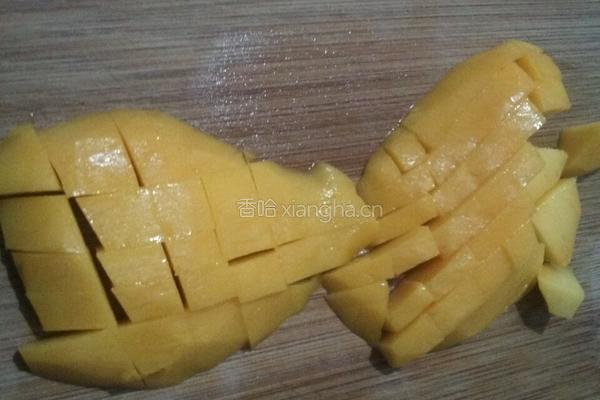 芒果班戟的做法图解6