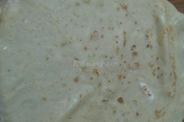 芒果班戟的做法图解8