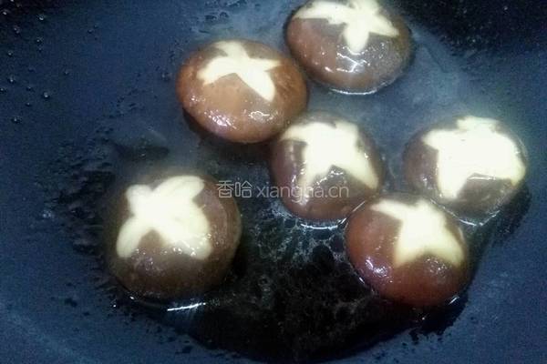 香菇扒莴苣叶的做法图解8