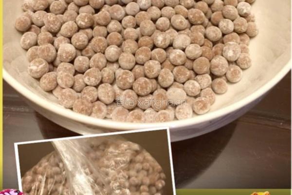 珍珠奶茶——Q弹的珍珠做法的做法图解8