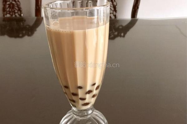珍珠奶茶——Q弹的珍珠做法的做法图解9