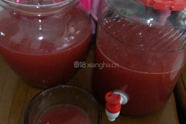 草莓酒的做法图解4