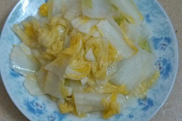 蒜香白菜