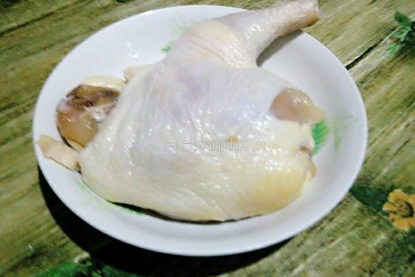红烧鸡腿的做法图解1