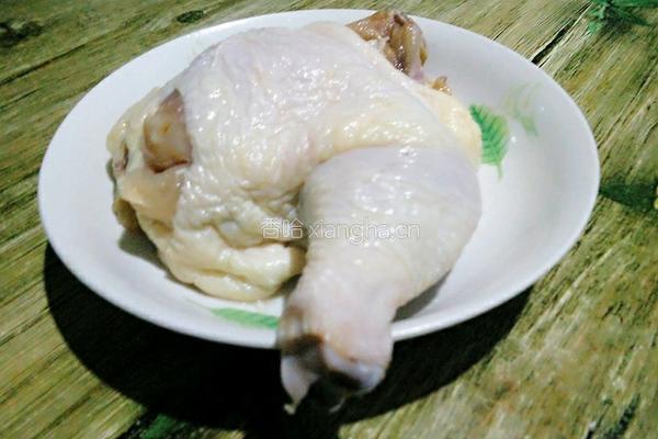 红烧鸡腿的做法图解2