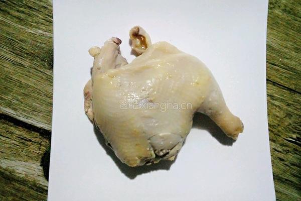 红烧鸡腿的做法图解4