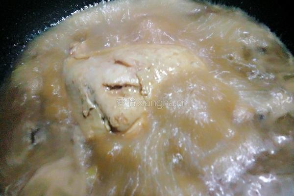 红烧鸡腿的做法图解8