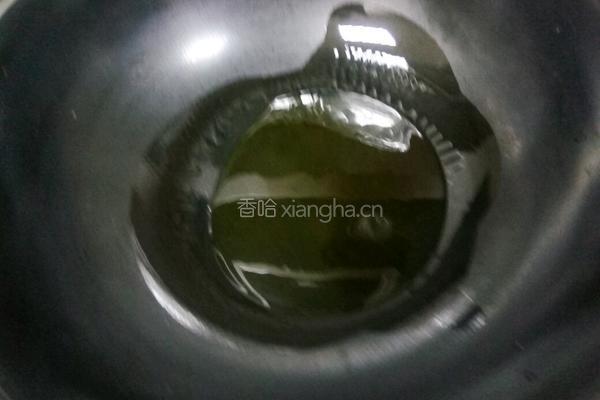 蒜苔炒肘花肉的做法图解4