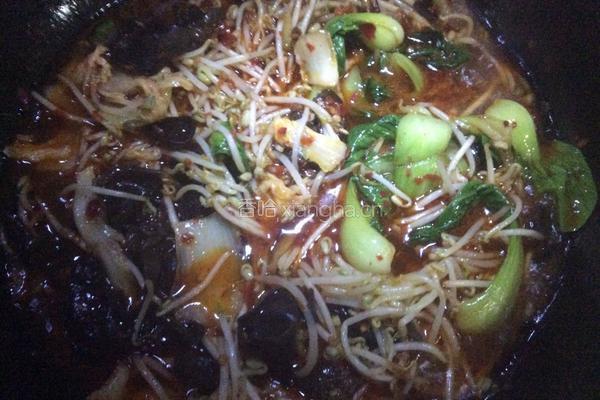 水煮肉片的做法图解11
