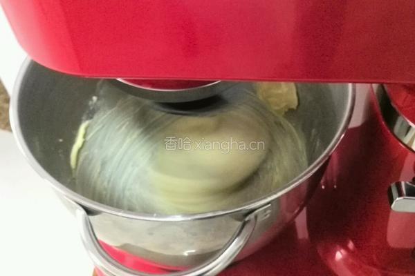 豆沙馒头的做法图解2