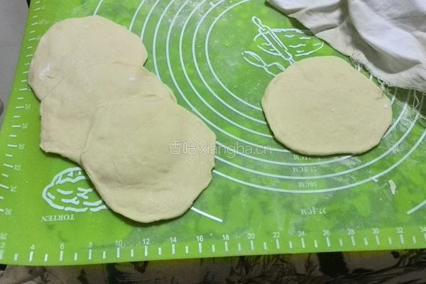豆沙馒头的做法图解7