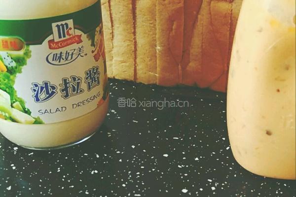 土司三明治的做法图解1