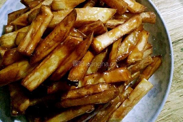 拔丝红薯