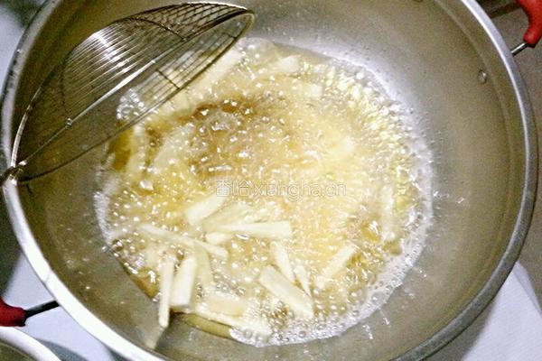 拔丝红薯的做法图解3