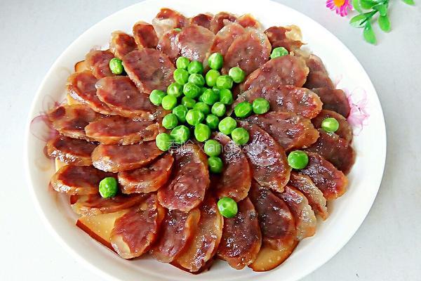 腊肠蒸鸡蛋干的做法图解7