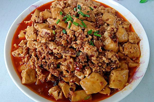 肉末豆腐的做法图解7