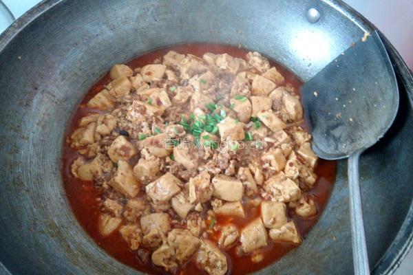 肉末豆腐的做法图解6