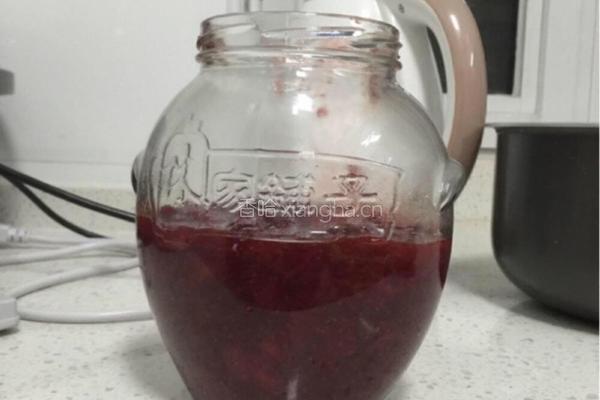 草莓果酱的做法图解6