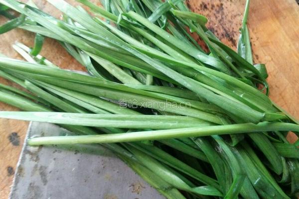 韭菜土豆丝的做法图解2