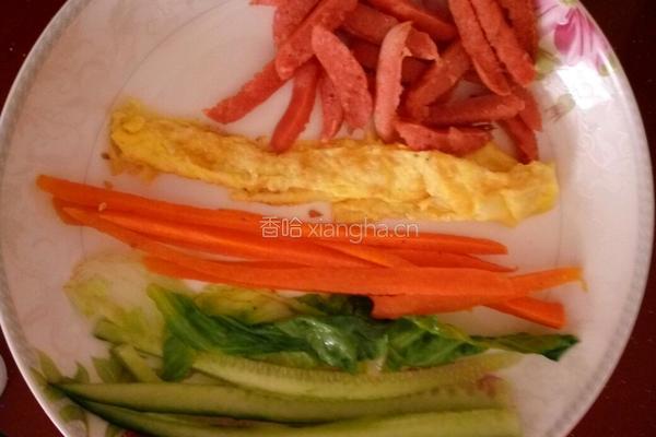 鸡肉寿司的做法图解3