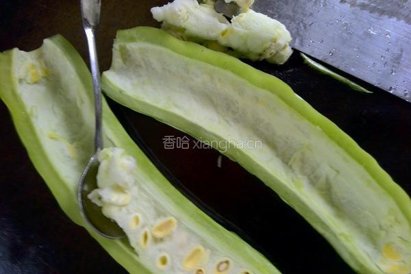 苦瓜煎蛋的做法图解2