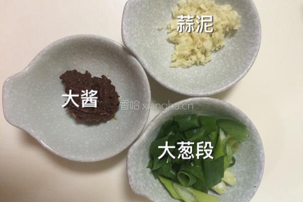 山蒜蚬子汤的做法图解2