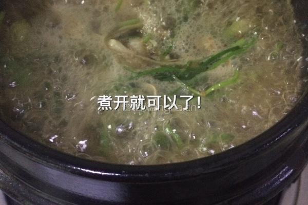 山蒜蚬子汤的做法图解16