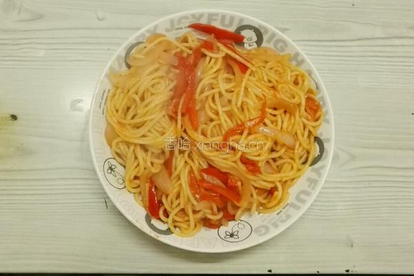 龙氏家常意大利面