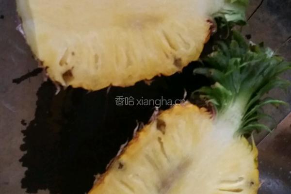 番茄菠萝饭的做法图解2