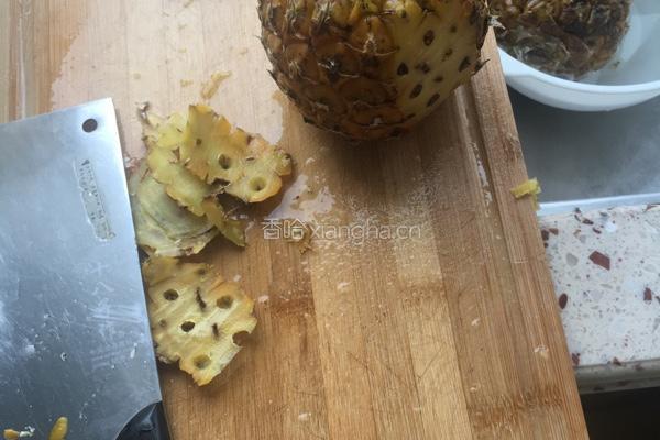 宇式菠萝酱的做法图解1