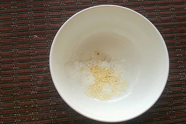 莴笋核桃仁的做法图解8