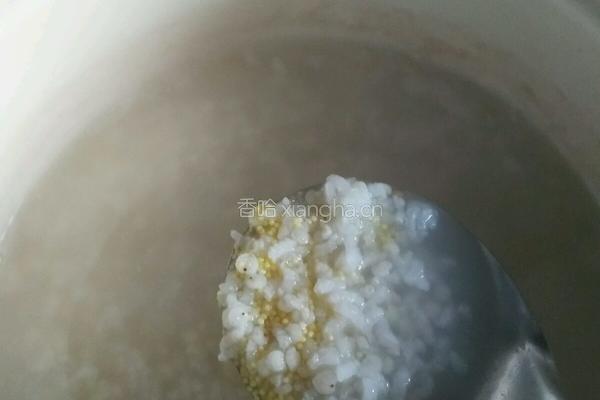 白粥的做法图解3